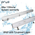 Factory directly sale price high lumen 40w 60w led linear light outdoor